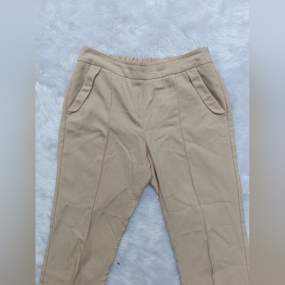 Biege Formal Trousers - Picture 3 of 7